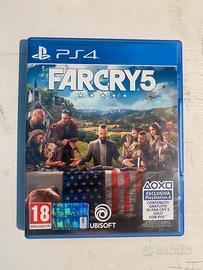 videogioco “farcry5” ps4