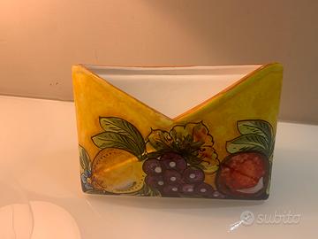 Portalettere in ceramica di Ravello