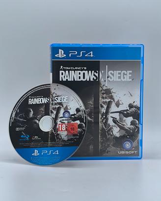 Rainbow Six Siege PS4/PS5 - Perfette condizioni