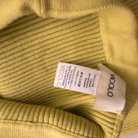 Gonna lounguette in maglia con spacco