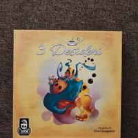 3 Desideri