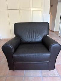 Poltrona similpelle
