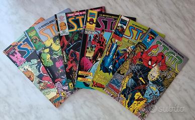 6 fumetti Star Magazine (Star Comics). Numer