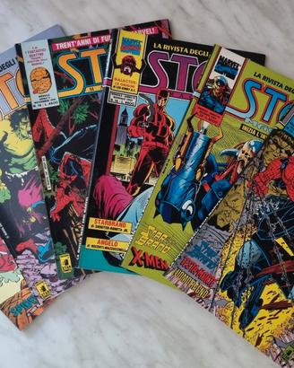 6 fumetti Star Magazine (Star Comics). Numer