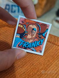 Adesivo/Sticker Originale Franky - One Piece (Coll