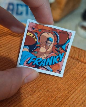 Adesivo/Sticker Originale Franky - One Piece (Coll