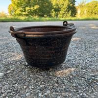 Paiolo in rame 10 litri