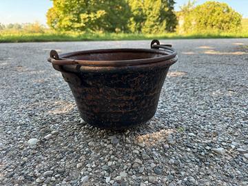 Paiolo in rame 10 litri