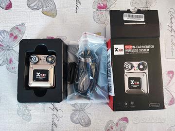 u45r in-ear monitor wireless system