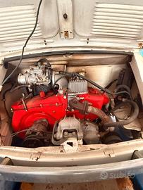 motore  preparato fiat 500