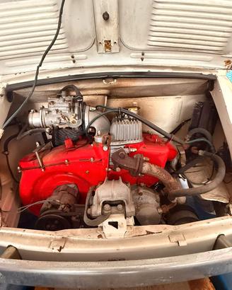 motore  preparato fiat 500