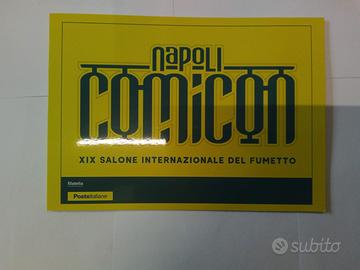 Folder Comico Napoli 2017