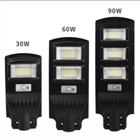 Fari Led Con Pannello solare