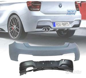 PARAURTI POSTERIORE BMW F20 F21 11-15 LOOK M PERFO