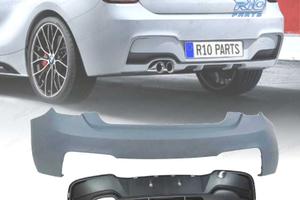 PARAURTI POSTERIORE BMW F20 F21 11-15 LOOK M PERFO