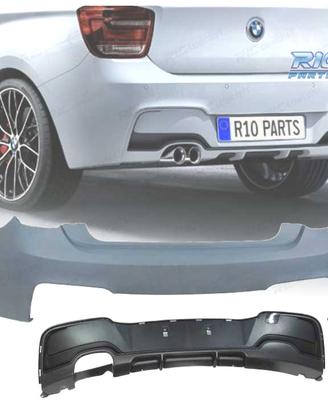 PARAURTI POSTERIORE BMW F20 F21 11-15 LOOK M PERFO