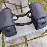 Borse moto laterali sottosella waterproof