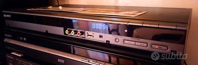 Cd-Dvd Recorder hdd Sony RDR-GX380