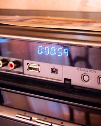 Cd-Dvd Recorder hdd Sony RDR-GX380