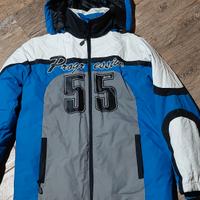 Giacca imbottita per la neve 