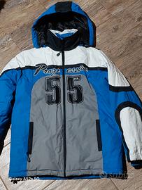 Giacca imbottita per la neve 