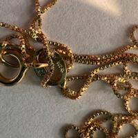 catena veneziana con pendente (venduto)❌