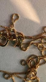 catena veneziana con pendente (venduto)❌