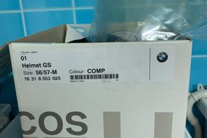 Casco BMW  Gs Carbon