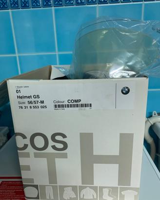 Casco BMW  Gs Carbon
