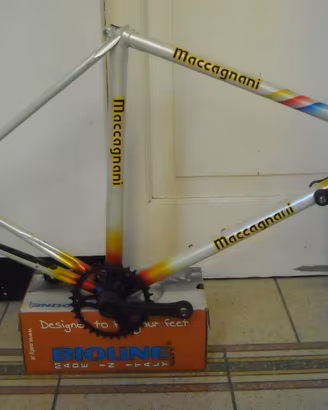 Telaio bici da corsa