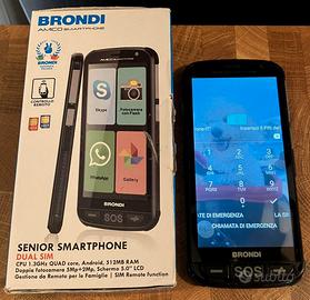 Telefono Senior Smartphone Brondi