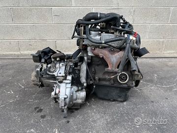 Motore e cambio Fiat 600 1999 900cc B. 1170A1.046