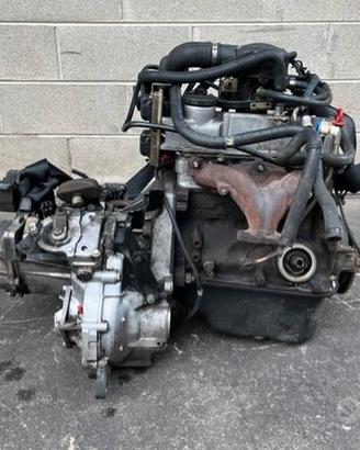 Motore e cambio Fiat 600 1999 900cc B. 1170A1.046
