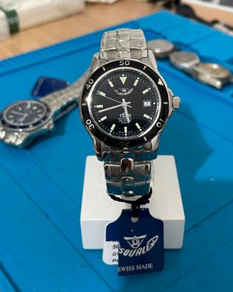 Orologio Squale tiger professional quarzo