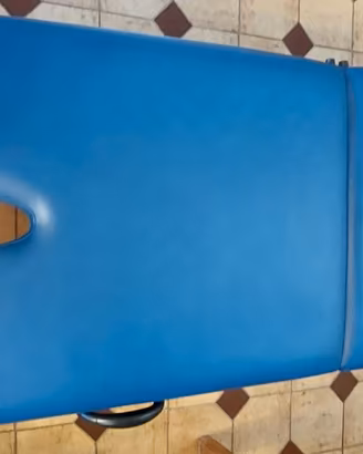 Lettino massaggi/estetica/fisioterapia