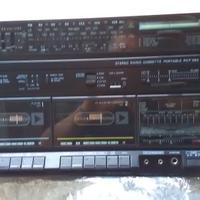 Stereo Saba con riproduttore cassette