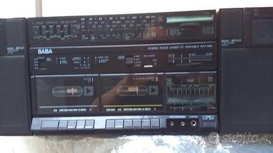 Stereo Saba con riproduttore cassette