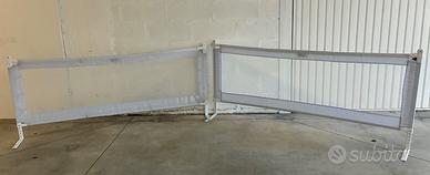 Sponde letto matrimoniale, barriera per bambini