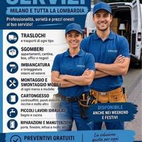 Traslochi, Sgomberi, Trasporti e Smaltimento
