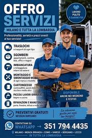 Traslochi, Sgomberi, Trasporti e Smaltimento