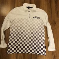 Maglia Maglietta Maniche Lunghe Poul Smith 14-16