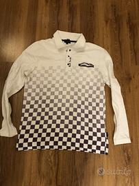 Maglia Maglietta Maniche Lunghe Poul Smith 14-16