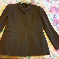 Abito giacca e pantalone grigio tg 44