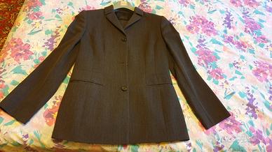 Abito giacca e pantalone grigio tg 44