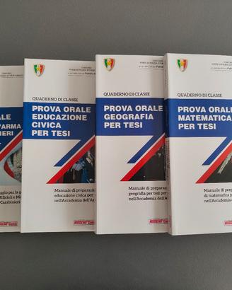 Libri Nissolino - Accademia Carabinieri 
