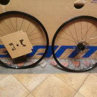 Ruote Giant PR2 con disco freno nuove