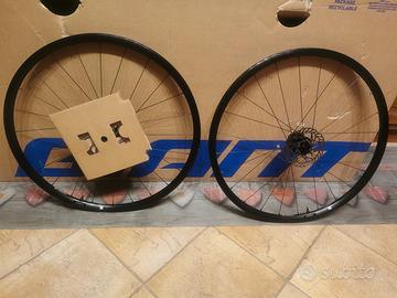 Ruote Giant PR2 con disco freno nuove