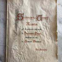 Sorrento a Tasso -Album per il III centenario 1895