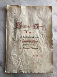 Sorrento a Tasso -Album per il III centenario 1895