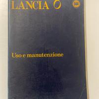 Uso e manutenzione Lancia Delta 1981